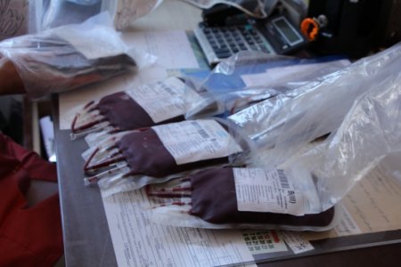 Крымские спасатели сдали кровь для детей, пострадавшим от огня - «МЧС» Крымские спасатели сдали кровь для детей, пострадавшим от огня - «МЧС»