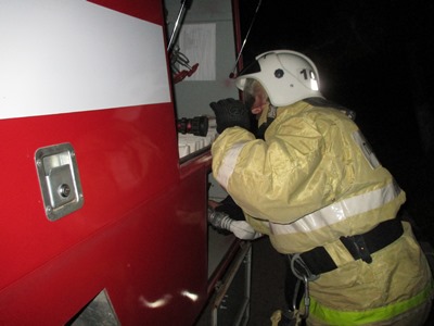 Сотрудники ГКУ РК « Пожарная охрана Республики Крым» проводят пожарно-тактические занятия на объектах различной сферы жизнедеятельности полуострова - «МЧС»