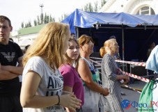 Феодосийцы отдыхали на «Барабульке» - «Феодосия» Феодосийцы отдыхали на «Барабульке» - «Феодосия»