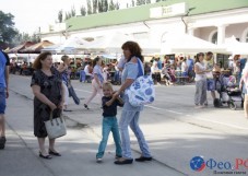 Феодосийцы отдыхали на «Барабульке» - «Феодосия» Феодосийцы отдыхали на «Барабульке» - «Феодосия»