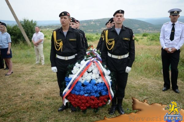 22 июня в Севастополе перезахоронили останки 126 воинов - «Экономика» 22 июня в Севастополе перезахоронили останки 126 воинов - «Экономика»