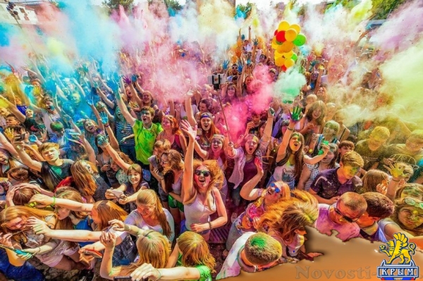 Всероссийский Фестиваль красок 2017 пройдет в июне в Севастополе  - «Культура»