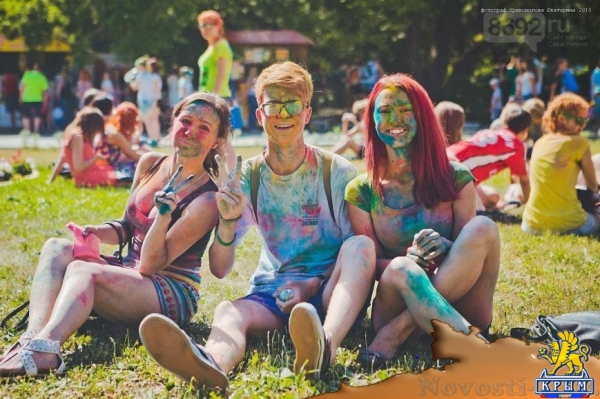 Всероссийский Фестиваль красок 2017 пройдет в июне в Севастополе  - «Культура»