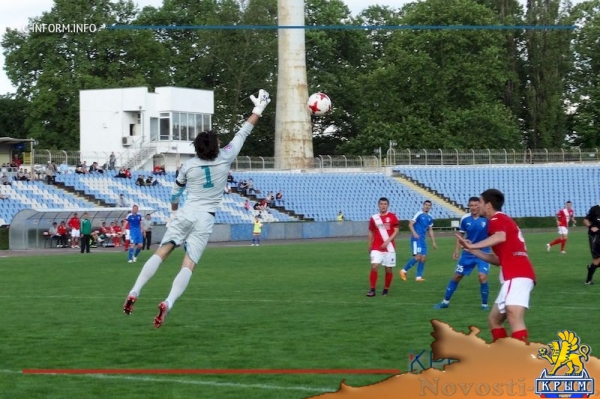Четыре победы гостей зафиксированы в 26-м туре чемпионата Премьер-лиги КФС (ФОТО) - «Спорт Крыма»