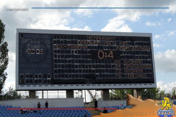 Четыре победы гостей зафиксированы в 26-м туре чемпионата Премьер-лиги КФС (ФОТО) - «Спорт Крыма»