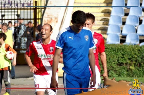 Четыре победы гостей зафиксированы в 26-м туре чемпионата Премьер-лиги КФС (ФОТО) - «Спорт Крыма»
