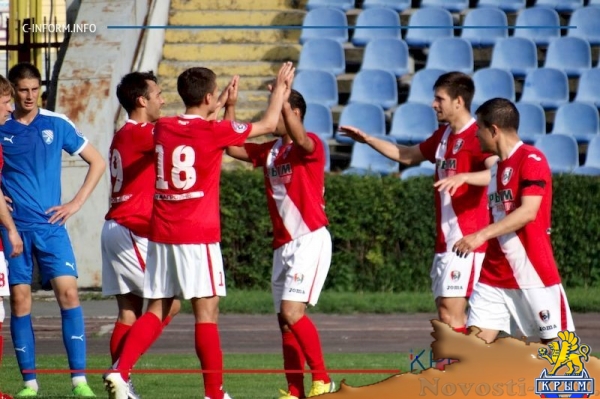 Четыре победы гостей зафиксированы в 26-м туре чемпионата Премьер-лиги КФС (ФОТО) - «Спорт Крыма»