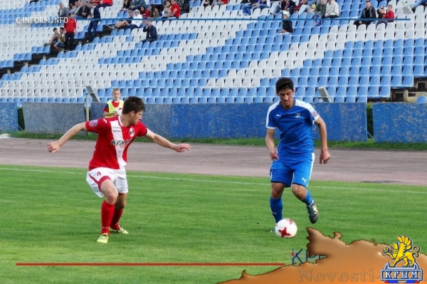 Четыре победы гостей зафиксированы в 26-м туре чемпионата Премьер-лиги КФС (ФОТО) - «Спорт Крыма»