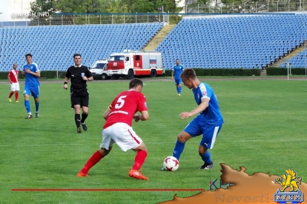 Четыре победы гостей зафиксированы в 26-м туре чемпионата Премьер-лиги КФС (ФОТО) - «Спорт Крыма»