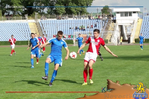 Четыре победы гостей зафиксированы в 26-м туре чемпионата Премьер-лиги КФС (ФОТО) - «Спорт Крыма»