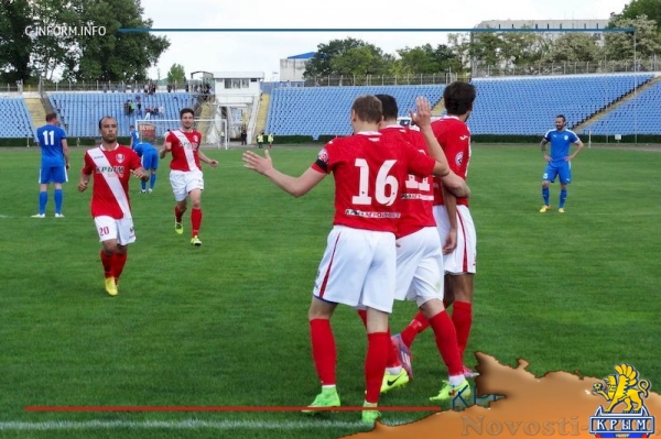 Четыре победы гостей зафиксированы в 26-м туре чемпионата Премьер-лиги КФС (ФОТО) - «Спорт Крыма»