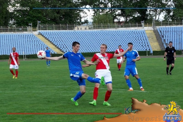 Четыре победы гостей зафиксированы в 26-м туре чемпионата Премьер-лиги КФС (ФОТО) - «Спорт Крыма»