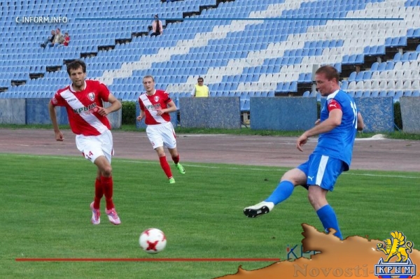 Четыре победы гостей зафиксированы в 26-м туре чемпионата Премьер-лиги КФС (ФОТО) - «Спорт Крыма»