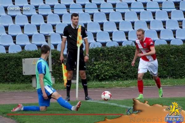 Четыре победы гостей зафиксированы в 26-м туре чемпионата Премьер-лиги КФС (ФОТО) - «Спорт Крыма»