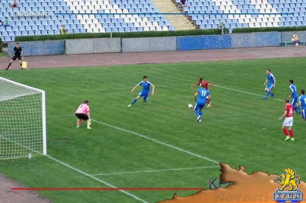 Четыре победы гостей зафиксированы в 26-м туре чемпионата Премьер-лиги КФС (ФОТО) - «Спорт Крыма»