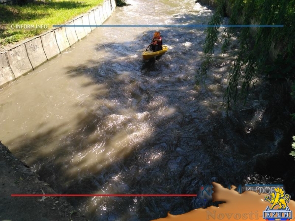 Симферополь возродил традицию сплава на каяках и матрасах по Салгиру в День города (ФОТО) - «Экономика Крыма»