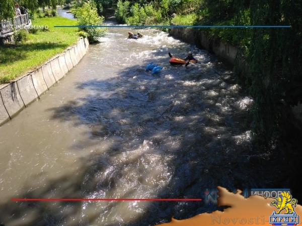 Симферополь возродил традицию сплава на каяках и матрасах по Салгиру в День города (ФОТО) - «Экономика Крыма»