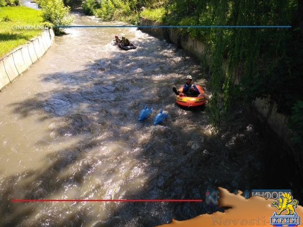 Симферополь возродил традицию сплава на каяках и матрасах по Салгиру в День города (ФОТО) - «Экономика Крыма»