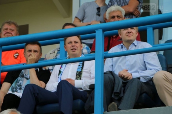 ФК «Севастополь» досрочно побеждает в чемпионате Крыма  - «Спорт»