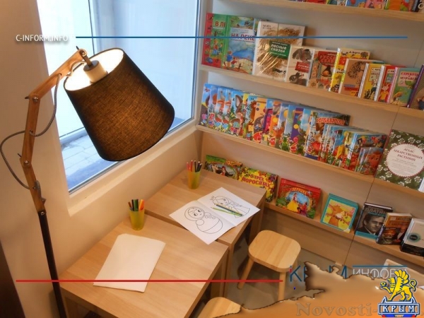 Петербург подарил Симферополю модное кафе с книгами (ФОТО, ВИДЕО) - «Общество Крыма»