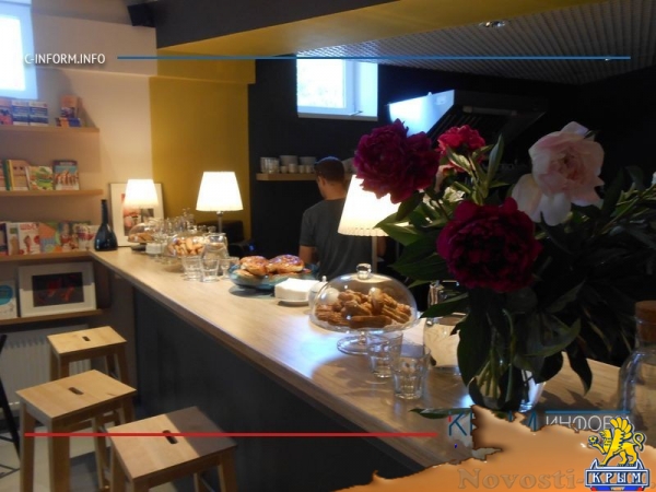 Петербург подарил Симферополю модное кафе с книгами (ФОТО, ВИДЕО) - «Общество Крыма»