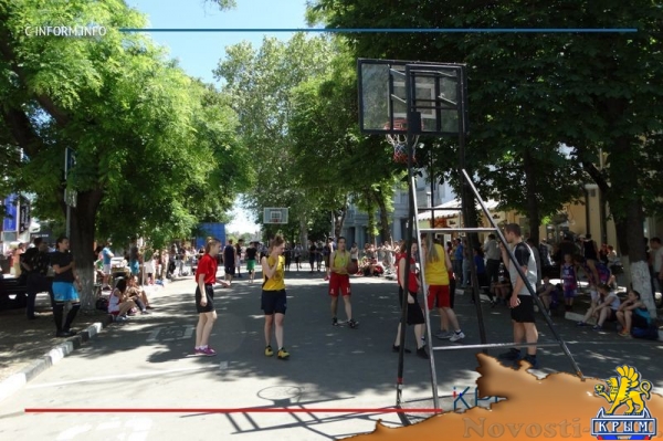 Турнир по баскетболу 3х3 ко Дню Симферополя собрал в столице Крыма участников из разных регионов полуострова (ФОТО) - «Культура Крыма»