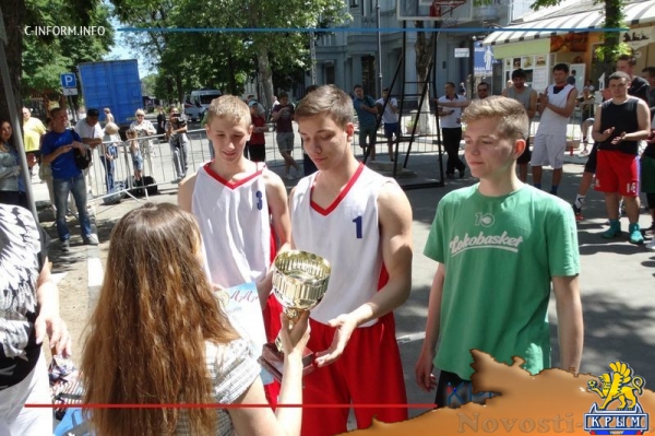 Турнир по баскетболу 3х3 ко Дню Симферополя собрал в столице Крыма участников из разных регионов полуострова (ФОТО) - «Культура Крыма»