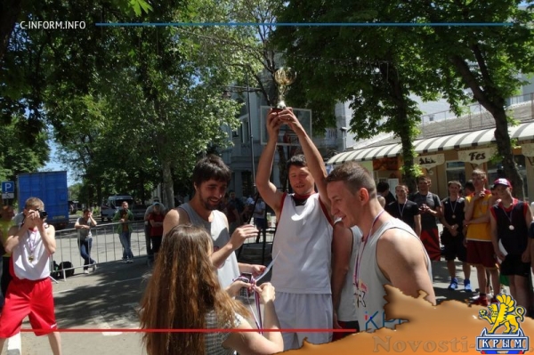 Турнир по баскетболу 3х3 ко Дню Симферополя собрал в столице Крыма участников из разных регионов полуострова (ФОТО) - «Культура Крыма»