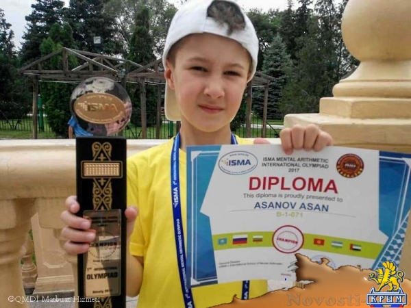 Крымские школьники стали чемпионами по ментальной арифметике - «Общество»