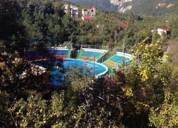 Ялтинский коммерсант незаконно занял участок более 2500 кв. м, разместив там дельфинарий — Александр Спиридонов - «Госкомрегистр»