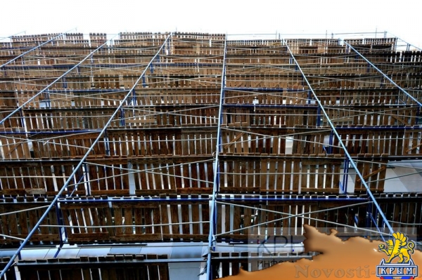 Симферопольский завод с 80-летней историей трансформируется в первый концептуальный бизнес-центр «Фабрика» - «Возвращение в Россию»