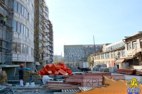 Симферопольский завод с 80-летней историей трансформируется в первый концептуальный бизнес-центр «Фабрика» - «Возвращение в Россию»