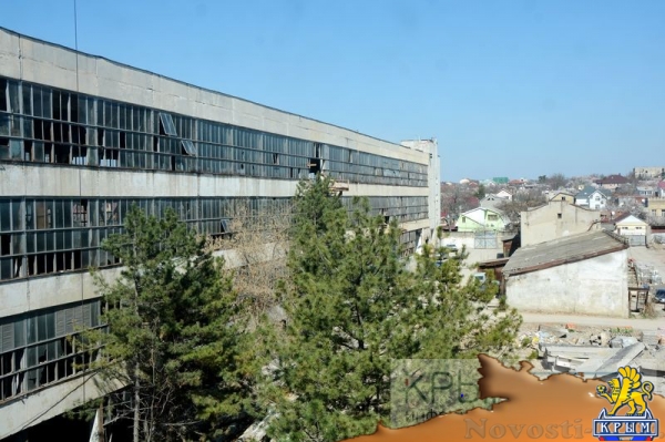 Симферопольский завод с 80-летней историей трансформируется в первый концептуальный бизнес-центр «Фабрика» - «Возвращение в Россию»