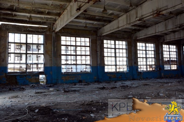 Симферопольский завод с 80-летней историей трансформируется в первый концептуальный бизнес-центр «Фабрика» - «Возвращение в Россию»