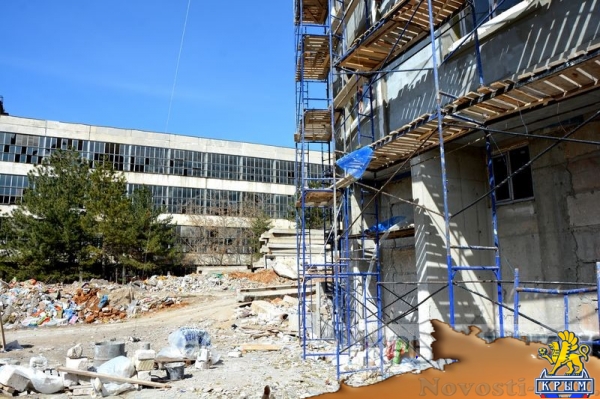 Симферопольский завод с 80-летней историей трансформируется в первый концептуальный бизнес-центр «Фабрика» - «Возвращение в Россию»