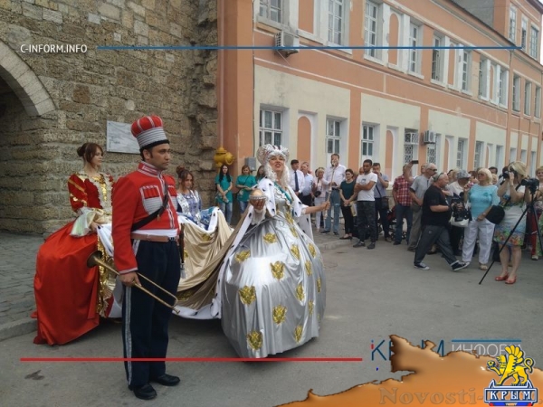 Евпатория ставит экскурсионный рекорд (ФОТО, ВИДЕО) - «Возвращение в Россию»
