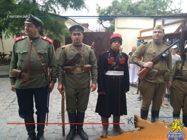 Евпатория ставит экскурсионный рекорд (ФОТО, ВИДЕО) - «Возвращение в Россию»