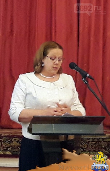 Директор КИЦ представила Севастополь на III Всероссийском съезде  - «Культура»