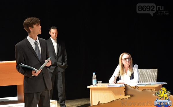 На сцене КИЦ состоялась премьера криминальной драмы «Вердикт»  - «Культура»