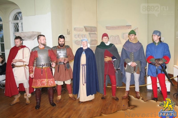 Как в Херсонесе прошла "Ночь музеев"  - «Культура»