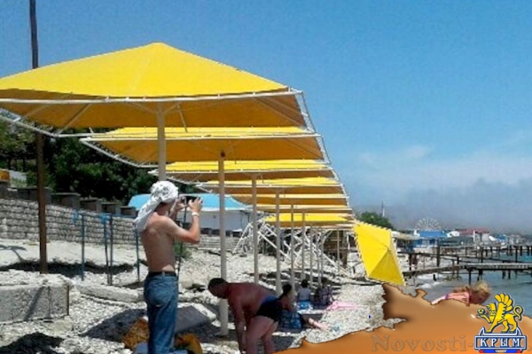 Восьмилетняя девочка получила травму спины на необорудованном пляже в Коктебеле (ФОТО) - «Туризм Крыма»