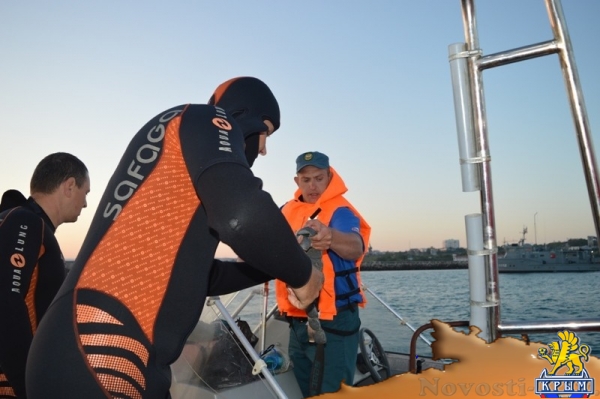 Уничтожение донной мины у берегов Севастополя стало одной из сложнейших операций МЧС (ФОТО, ВИДЕО) - «Туризм Крыма»