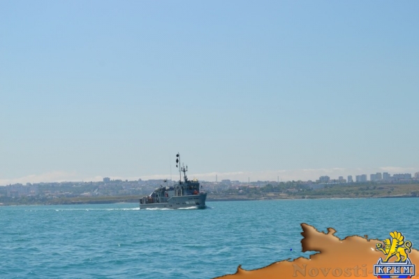 Уничтожение донной мины у берегов Севастополя стало одной из сложнейших операций МЧС (ФОТО, ВИДЕО) - «Туризм Крыма»