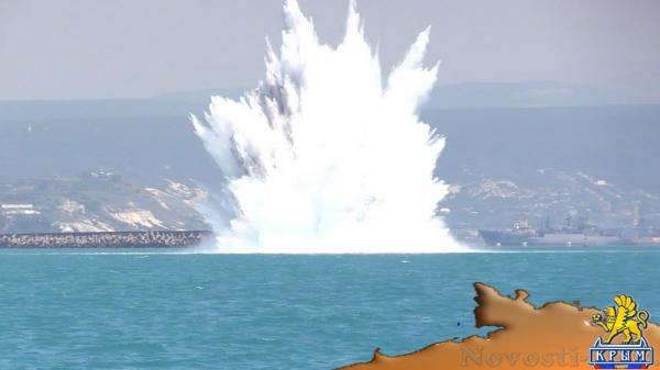 Уничтожение донной мины у берегов Севастополя стало одной из сложнейших операций МЧС (ФОТО, ВИДЕО) - «Туризм Крыма»