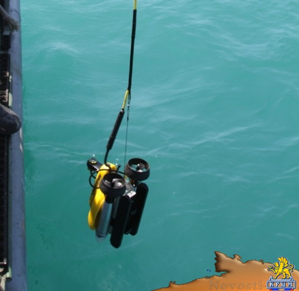 Уничтожение донной мины у берегов Севастополя стало одной из сложнейших операций МЧС (ФОТО, ВИДЕО) - «Туризм Крыма»