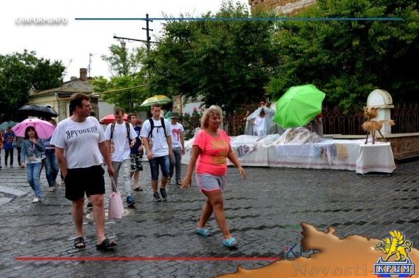 Группы выходят на маршрут «Малый Иерусалим» каждые 5-10 минут (ФОТО, ВИДЕО) - «Туризм Крыма»