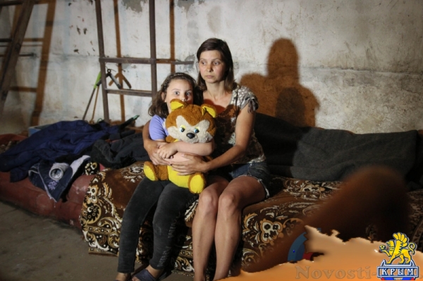 Завершена эвакуация детей из обстрелянного киевскими захватчиками поселка Донецкий (ФОТО) - «Происшедствия Крыма»