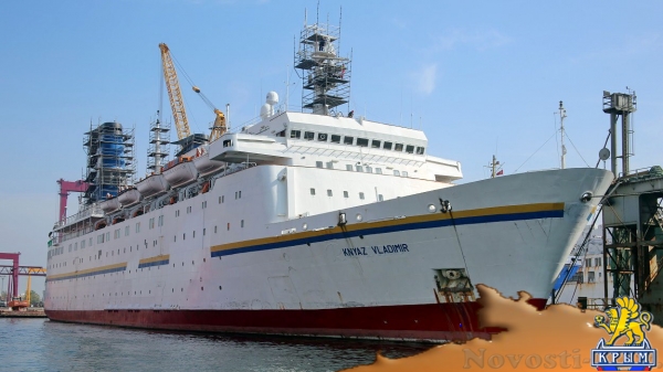 Президентский круиз. Как Владимир Путин связал «Князем Владимиром» Крым и Кавказ - «70 лет Победы» Президентский круиз. Как Владимир Путин связал «Князем Владимиром» Крым и Кавказ - «70 лет Победы»