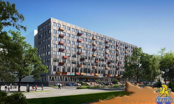 Симферопольский завод с 80-летней историей трансформируется в первый концептуальный бизнес-центр «Фабрика» - «70 лет Победы»