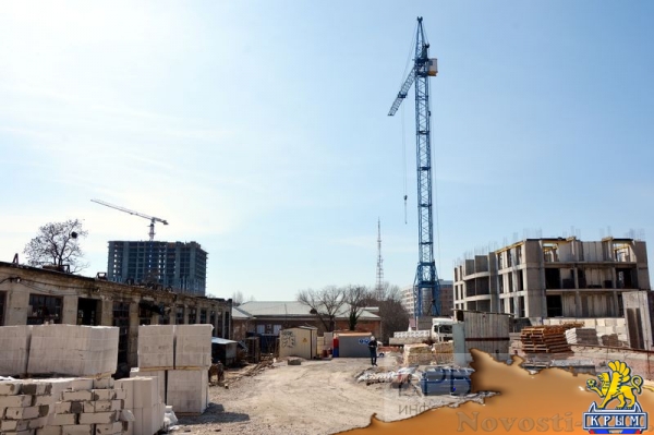 Симферопольский завод с 80-летней историей трансформируется в первый концептуальный бизнес-центр «Фабрика» - «70 лет Победы»